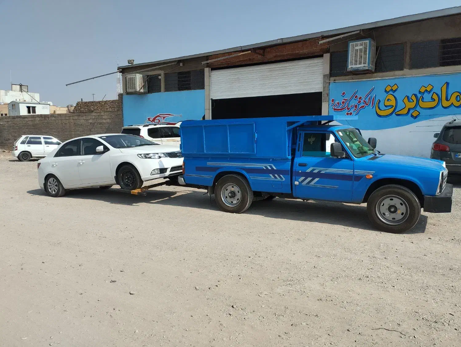 یدک کش|خدمات حمل و نقل|کرمان, |دیوار