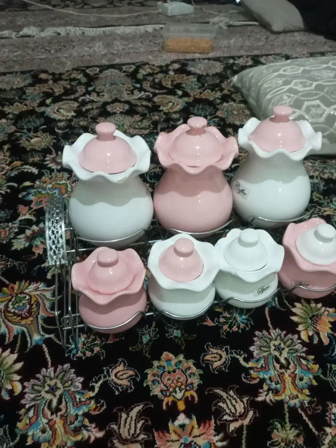 جای ادویه|ظروف سرو و پذیرایی|کامیاران, |دیوار