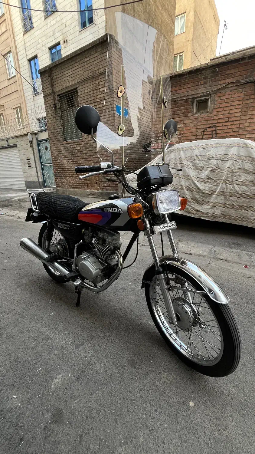 هندا ۱۲۵ مدل۹۱ عروسک|موتورسیکلت|تهران, جوادیه|دیوار