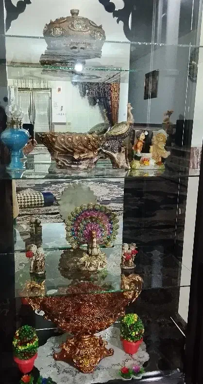 بوفه سالم همراه با وسایل|بوفه، ویترین، کنسول|سنقر, |دیوار