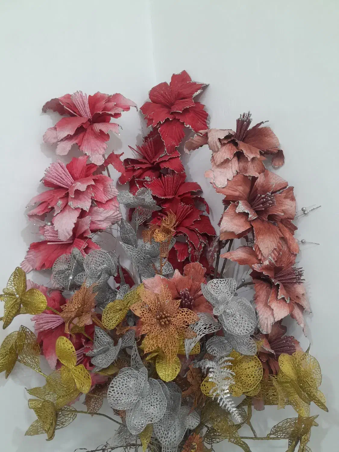 گل و مجسمه|گل مصنوعی|آبادان, |دیوار