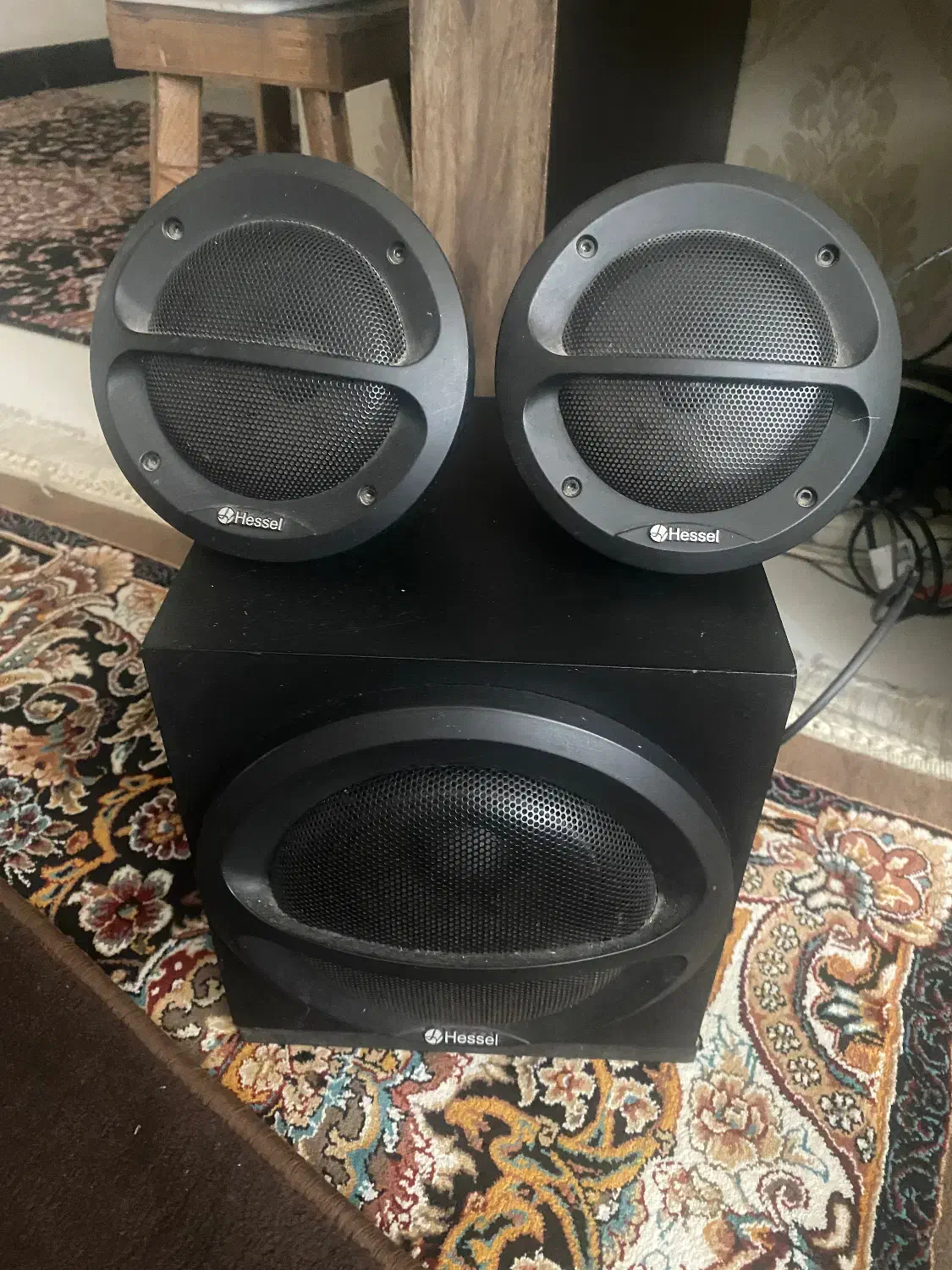 اسپیکر|سیستم صوتی خانگی|شیراز, شهرک مفتح|دیوار