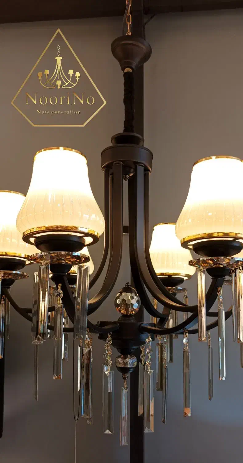 لوستر مدرن و نئوکلاسیک / اقساطی + تخفیف حضوری|لوستر و چراغ آویز|اندیشه, اندیشه فاز ۵|دیوار