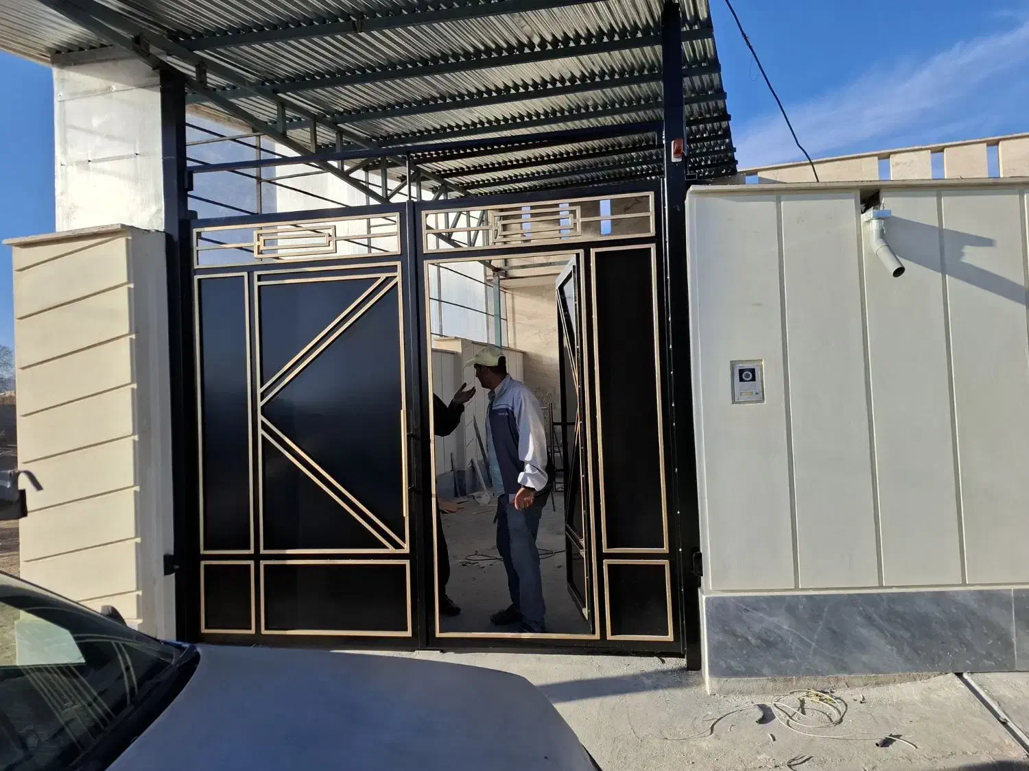 جک پارکینگ|مصالح و تجهیزات ساختمان|قیدار, |دیوار