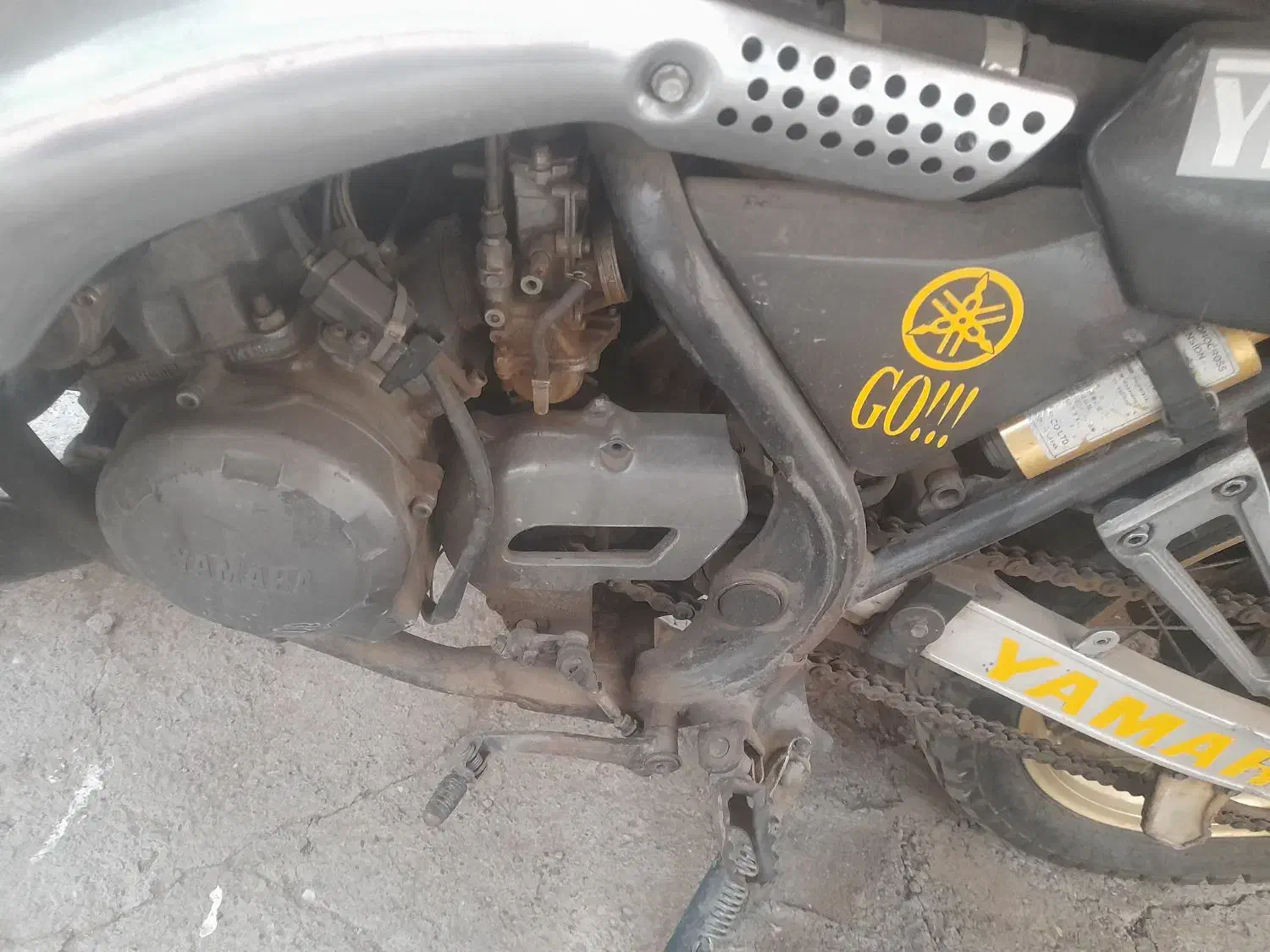 موتور یاماهاtdr|موتورسیکلت|تبریز, |دیوار