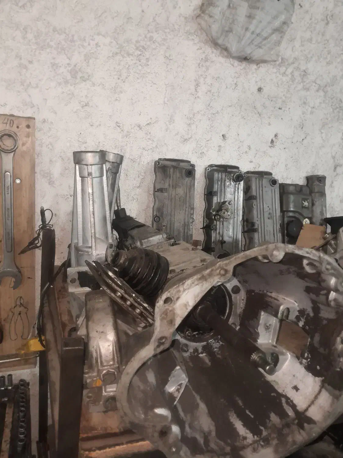 گیربکس پیکان وآردی باضمانت کتبی|قطعات یدکی و لوازم جانبی|بومهن, |دیوار