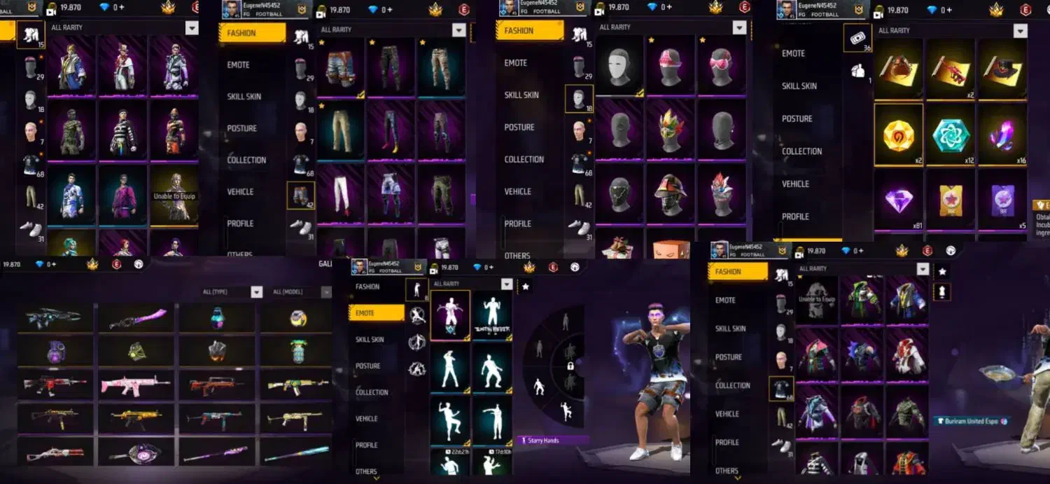 اکانت فری فایر لول ۴۵|کنسول، بازی ویدئویی و آنلاین|بندرعباس, |دیوار