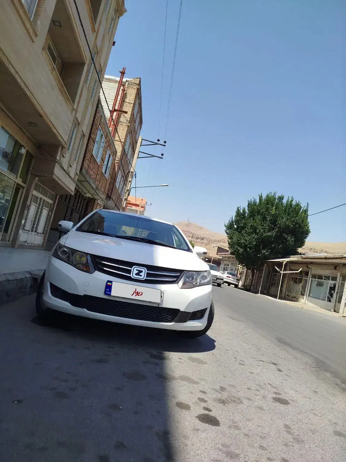 آریو زوتی در حد مدل ۹۳|خودرو سواری و وانت|ماکو, |دیوار