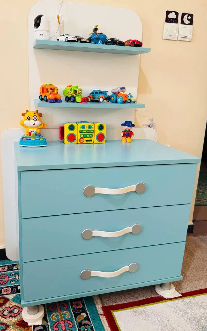 تخت خواب کودک|تخت و سرویس خواب|بندر ماهشهر, |دیوار