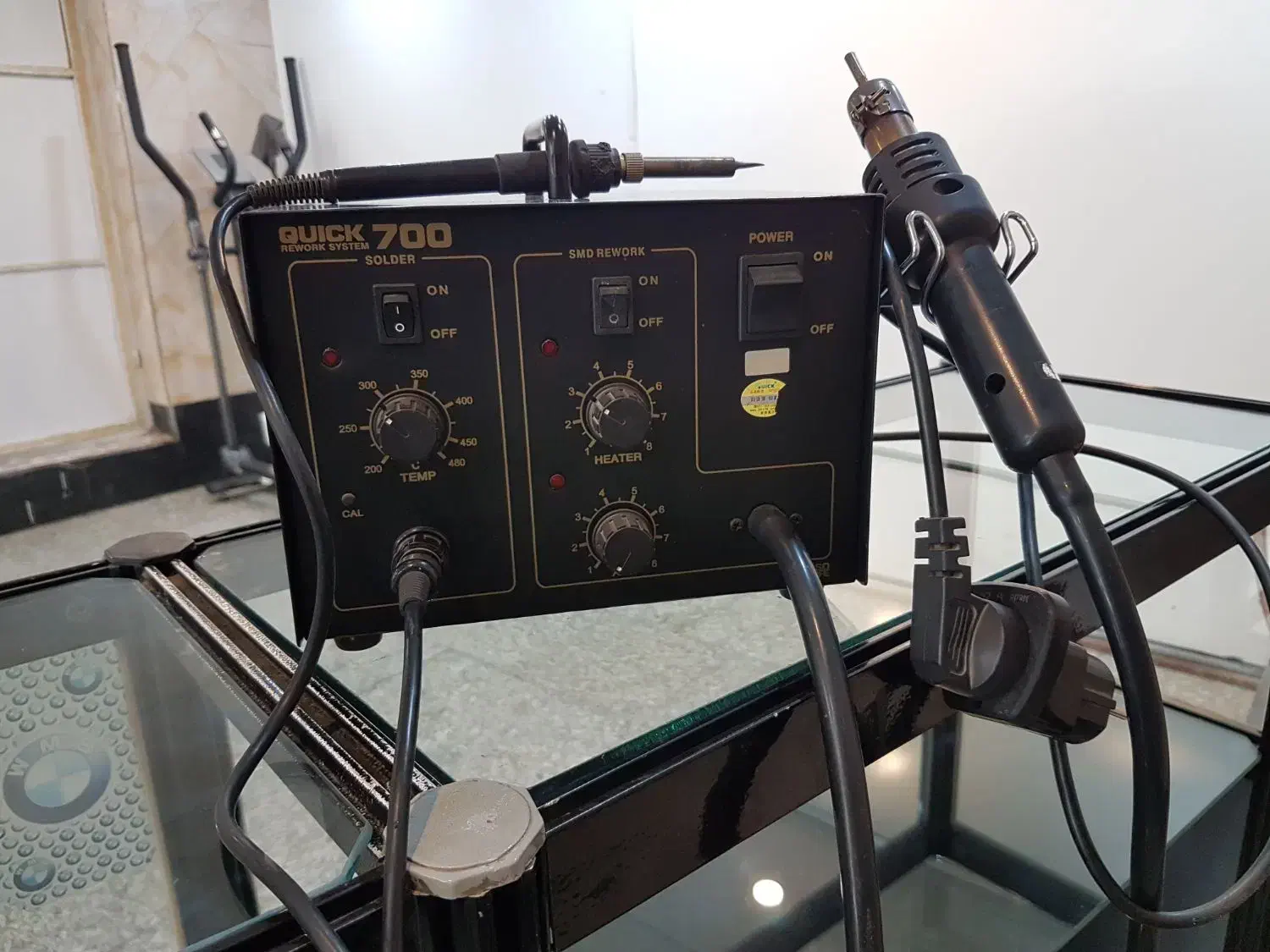 هیتر و هویه کوئیک ۷۰۰ و منبع تغذیه درحد نو|لوازم جانبی موبایل و تبلت|قدس, شهر‌قدس|دیوار