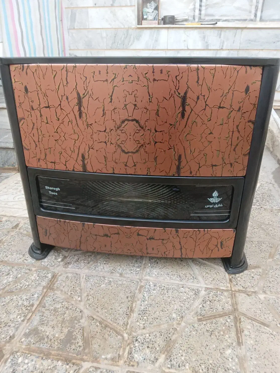 بخاری‌گازی‌|بخاری، هیتر، شومینه|تکاب, |دیوار