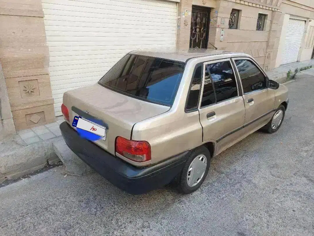 پرایدمدل۸۹ بژ ۱۳۱|خودرو سواری و وانت|تهران, ویلاشهر|دیوار