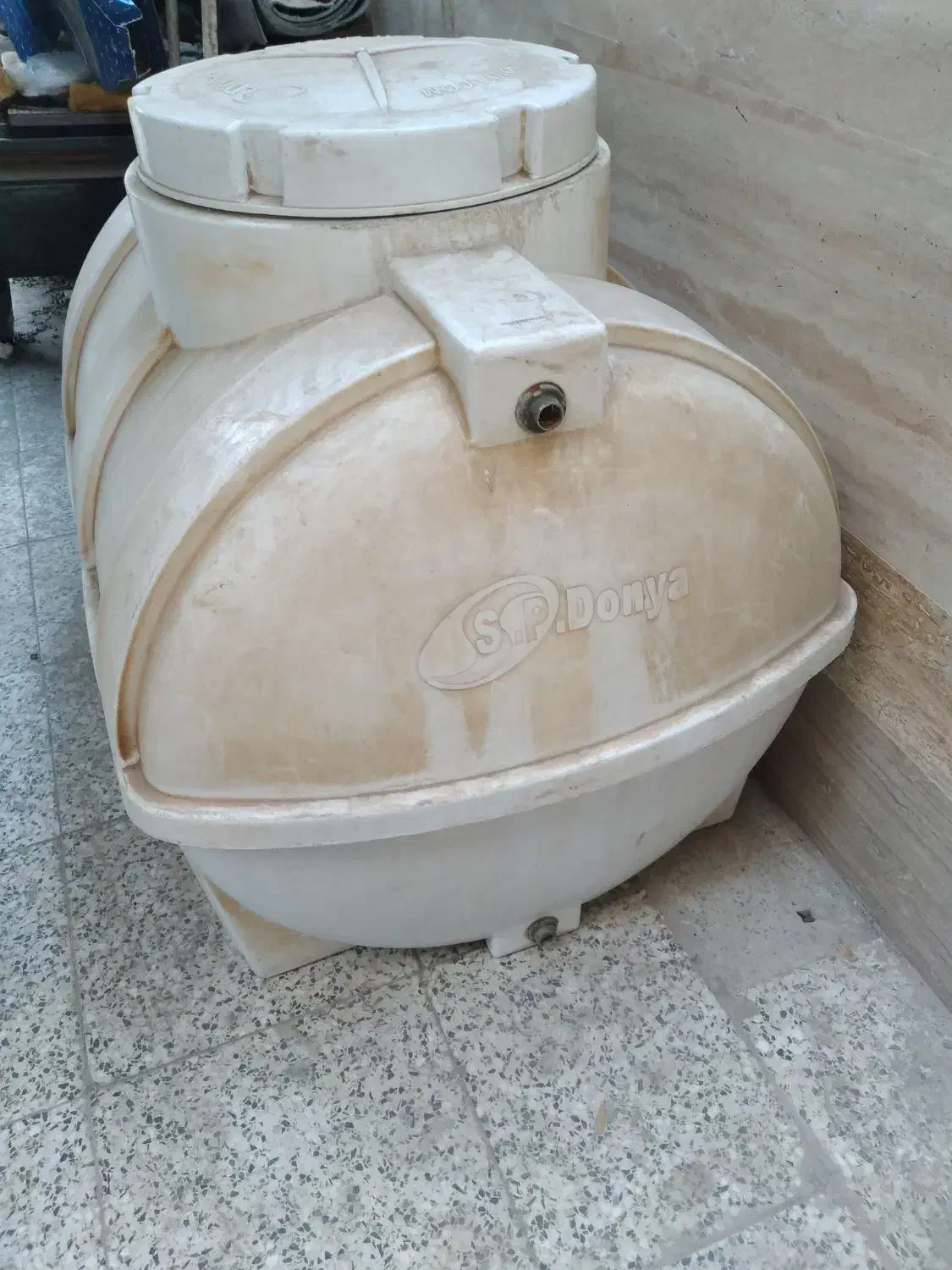 تانکر آب ۵۰۰ لیتری|مصالح و تجهیزات ساختمان|اهواز, گلستان|دیوار