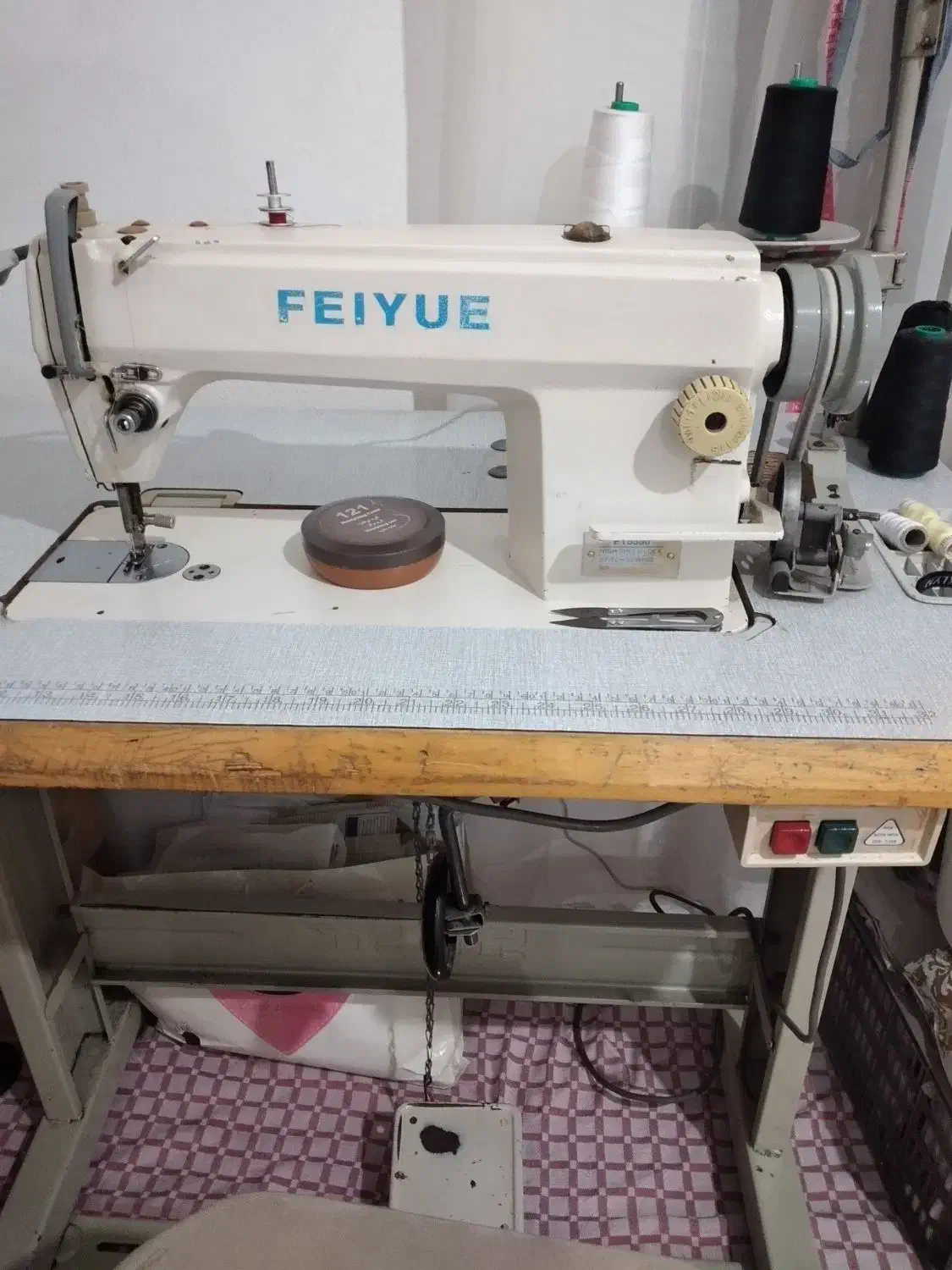 چرخ خیاطی راسته دوز|چرخ خیاطی و ریسندگی|نوشهر, |دیوار