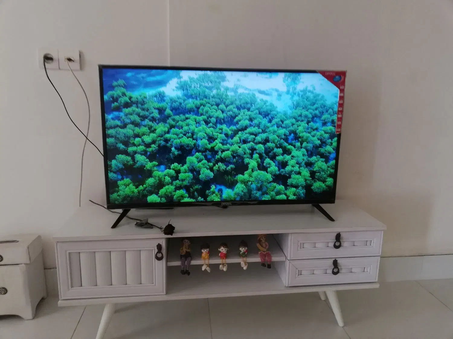 ال ای دی۵۰اینچ پنل کره ای بشرط کارشناس درحدنوکمکار|تلویزیون و پروژکتور|مشهد, شهرک مهر آباد|دیوار