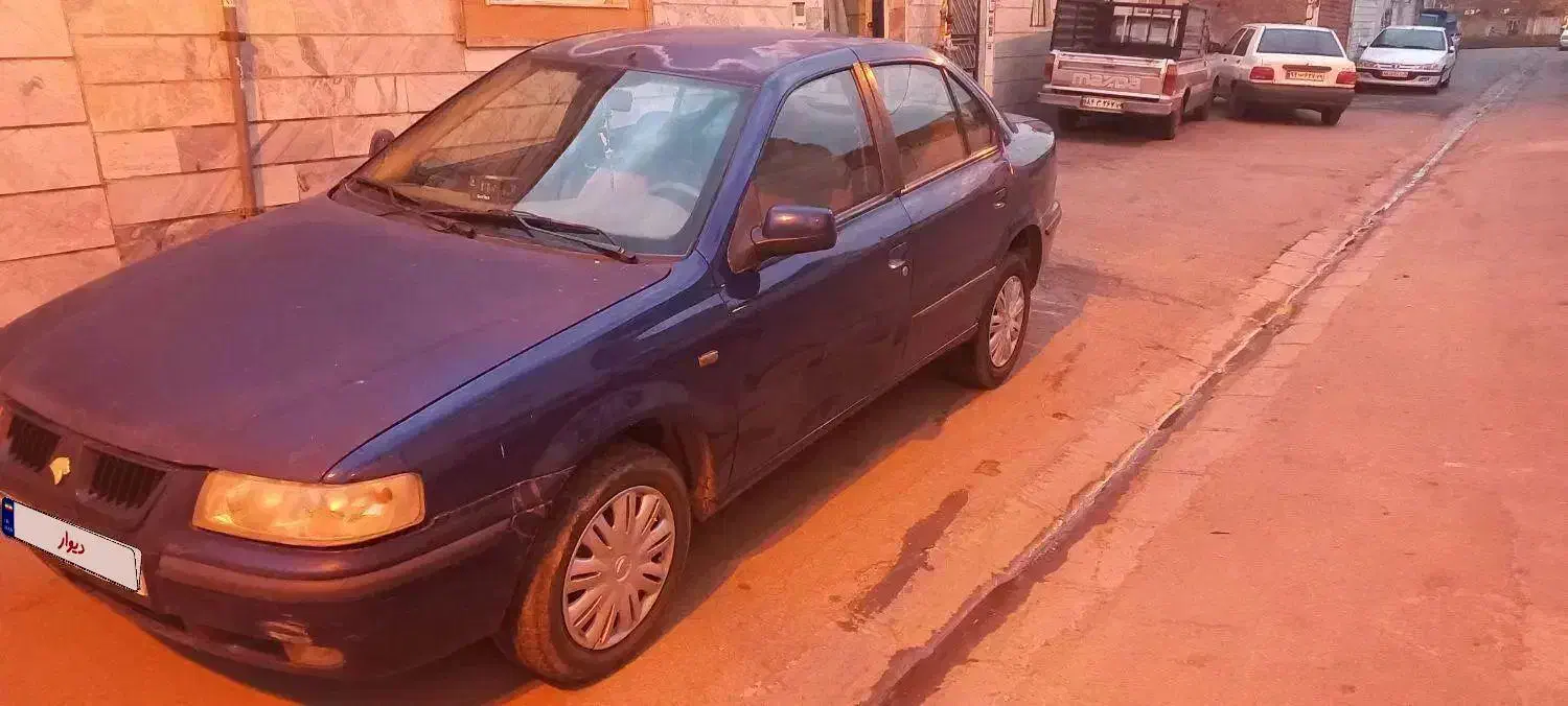 سمند ۹۱|خودرو سواری و وانت|قزوین, |دیوار