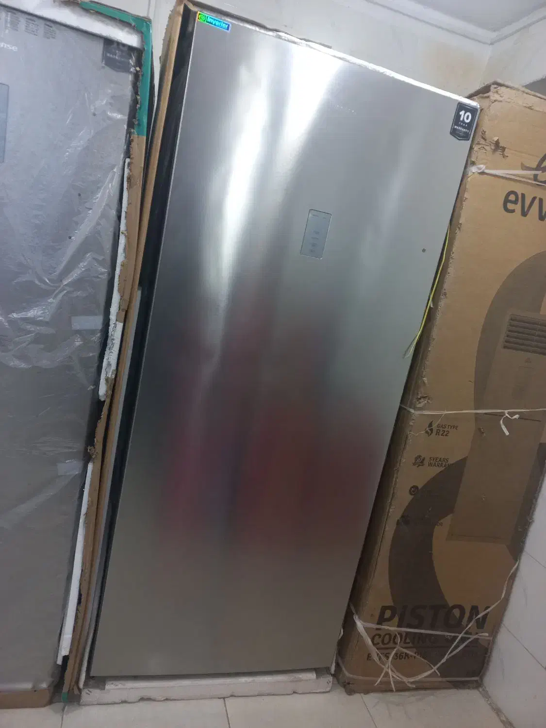 یخچال و فریزر استوک|یخچال و فریزر|وحدتیه, |دیوار