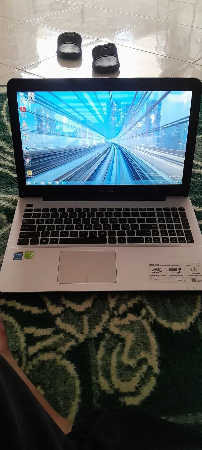 لپ تاب ASUS core i5|رایانه همراه|تهران, شهرک ولیعصر جنوبی|دیوار