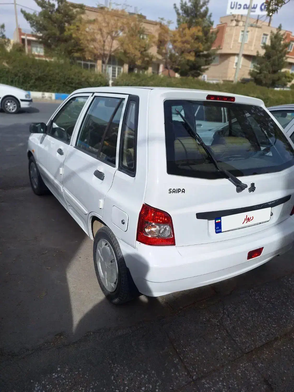 پراید۱۱۱|خودرو سواری و وانت|آباده, |دیوار