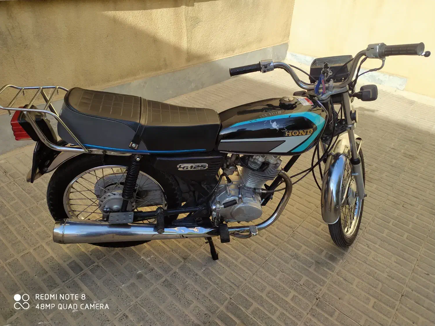 هوندا CG 125 مدل ۸۶|موتورسیکلت|فردیس, داوری|دیوار