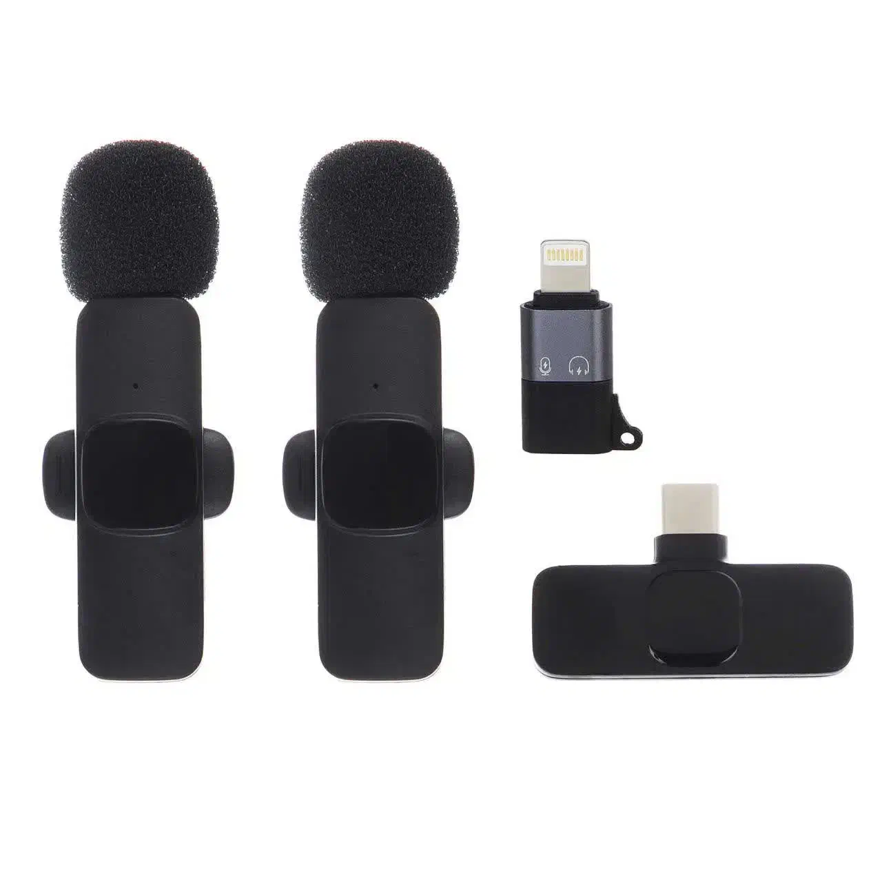 میکروفون یقه ای بیسیم Lavalier k8/ هدمیک/رینگلایت|صوتی و تصویری|قم, انسجام|دیوار