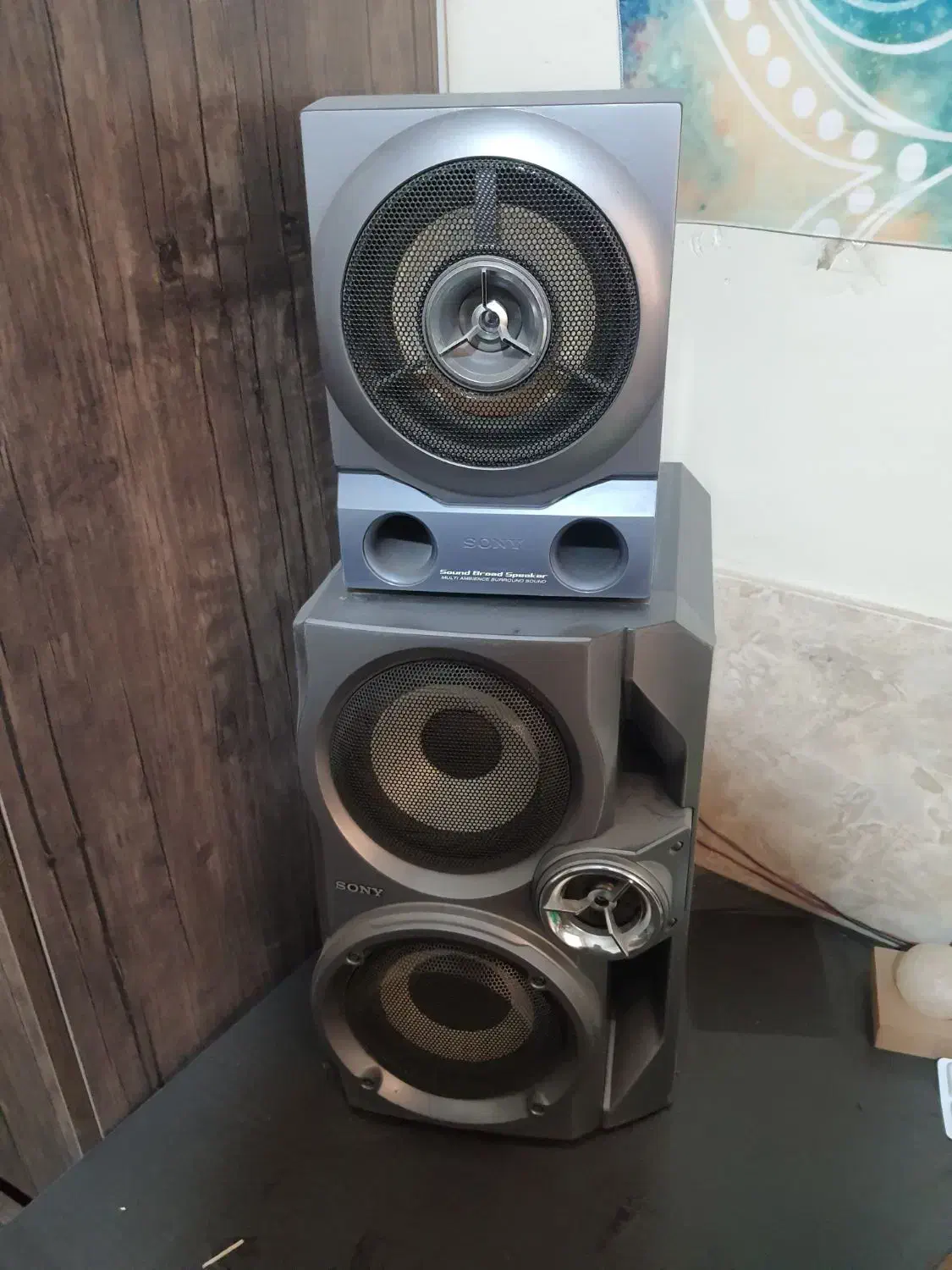 سیستم صوتی و باند خانگی sony|سیستم صوتی خانگی|محمدشهر, محمدشهر|دیوار