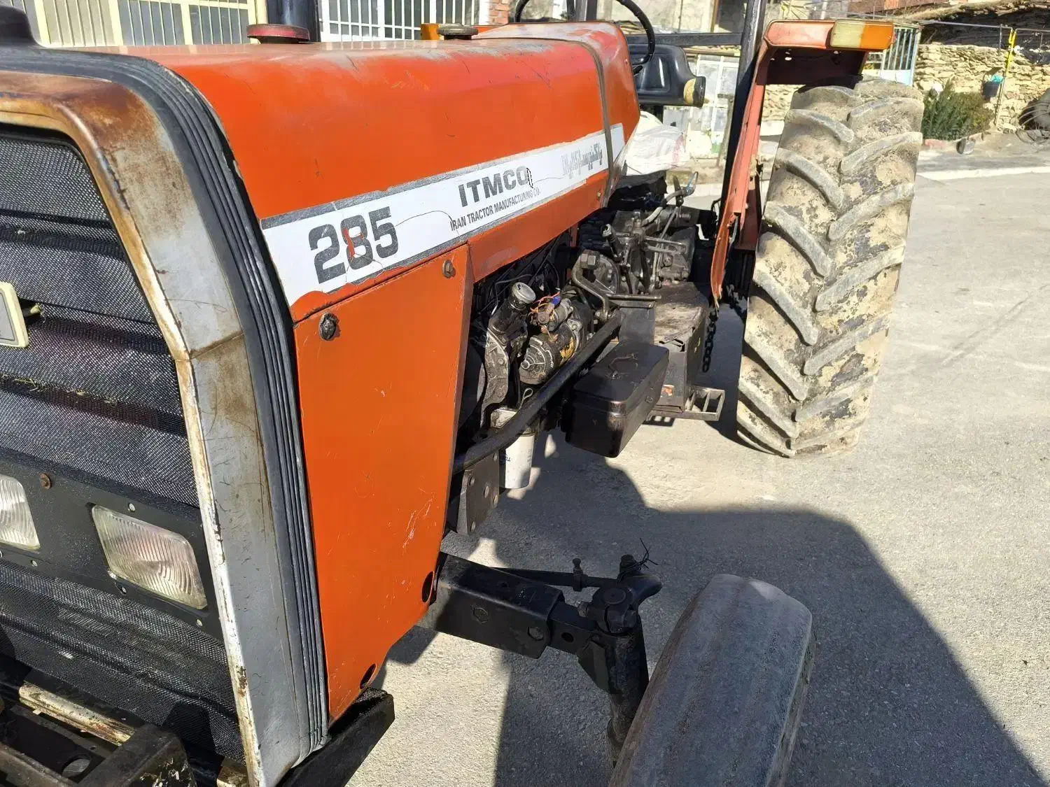 285 تک مدل ۸۶|خودرو سنگین|سنندج, |دیوار