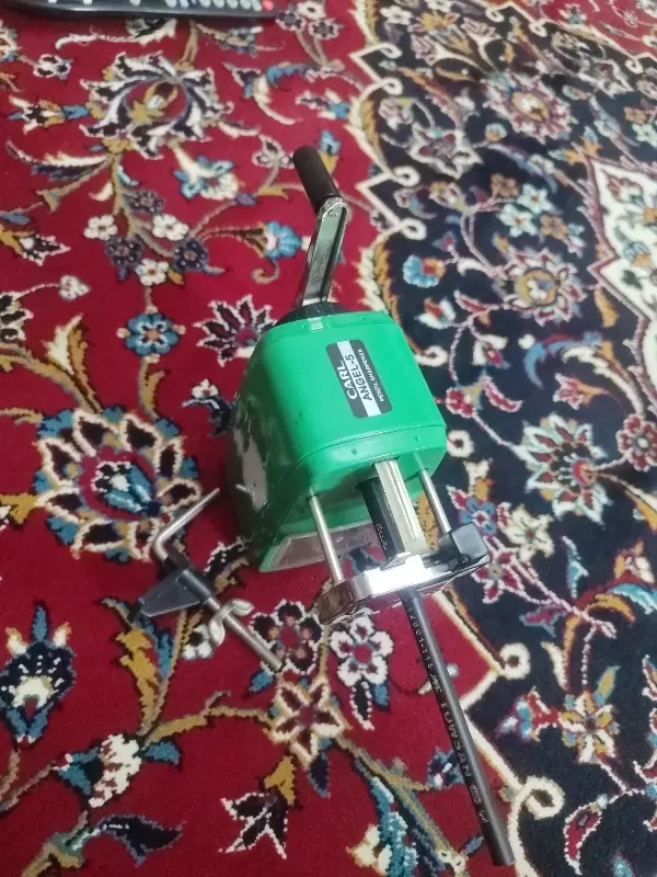 مداد تراش رومیزی کارل اصلی فلزی|لوازم التحریر|کرمانشاه, |دیوار