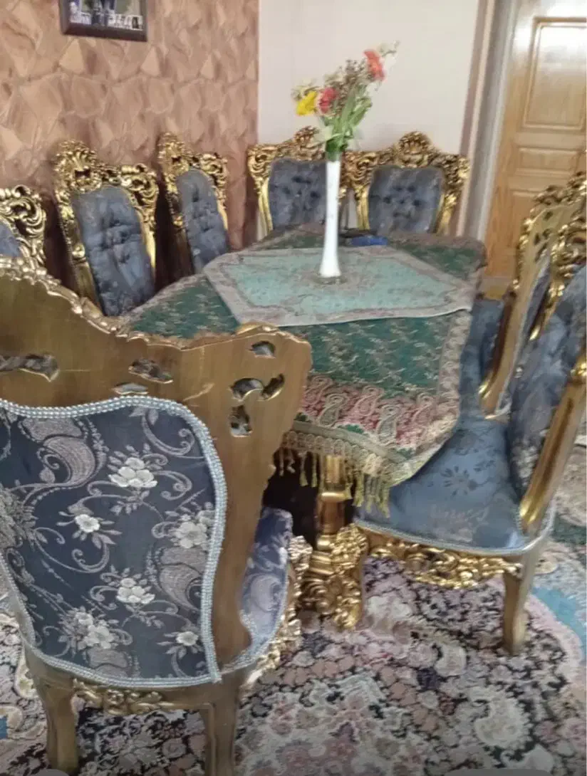 مبل سلطنتی|مبلمان خانگی و میز عسلی|شیراز, شهرک آرین|دیوار