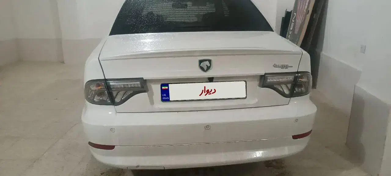 سمندسورن پلاسef7مدل۴۰۲تک سوز|خودرو سواری و وانت|جوانرود, |دیوار