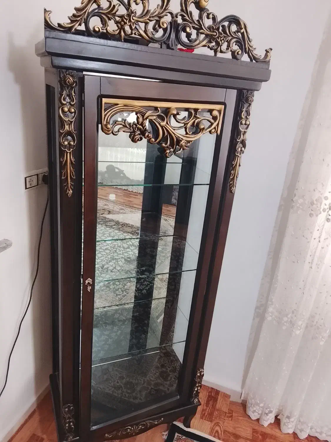 بوفه|بوفه، ویترین، کنسول|شازند, |دیوار