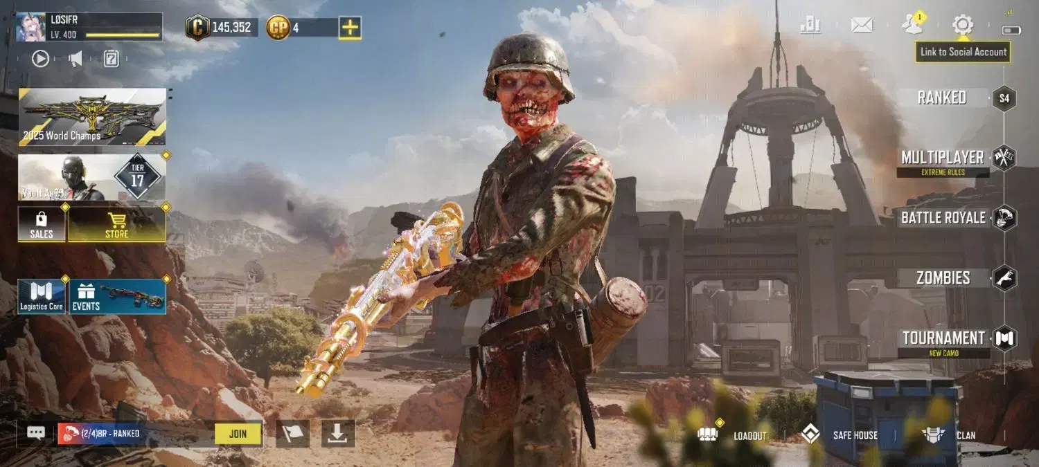 اکانت کالاف تک سیو چنچ|کنسول، بازی ویدئویی و آنلاین|دهدشت, |دیوار