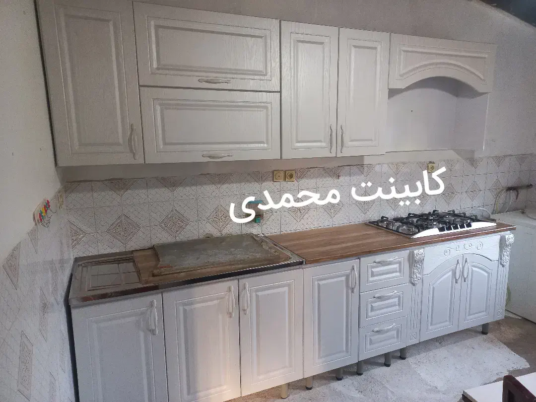 کابینت آماده بیستون کد ۱۳۷۰|مصالح و تجهیزات ساختمان|لنگرود, |دیوار