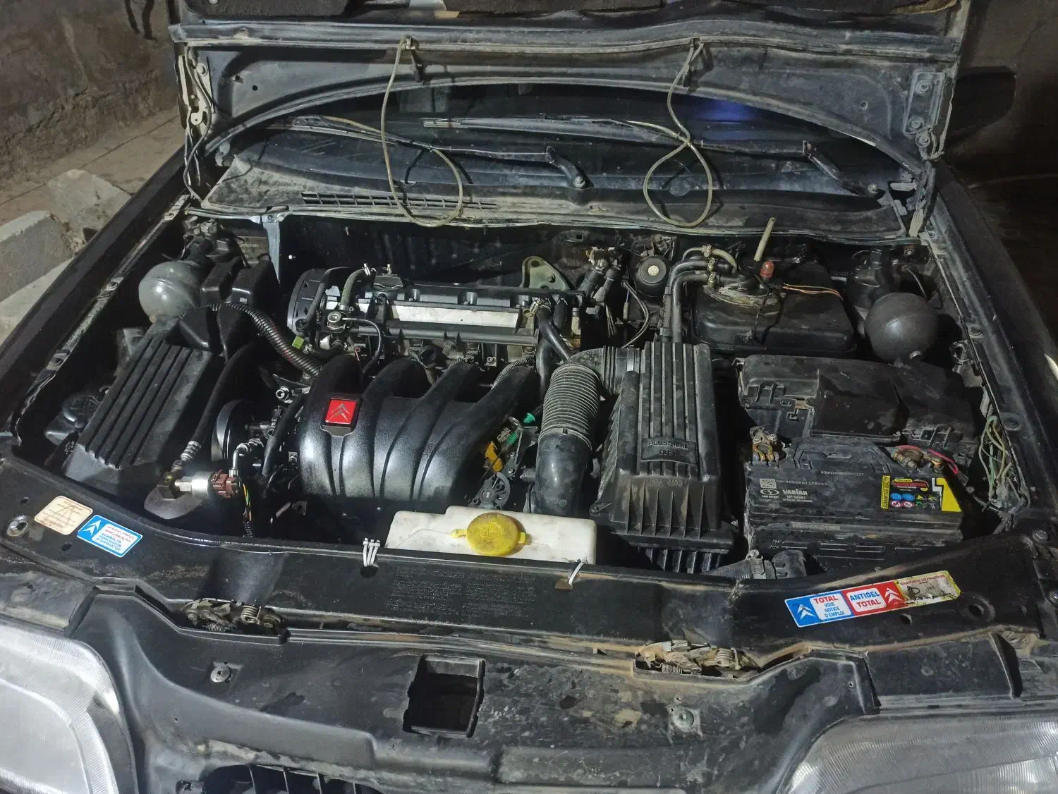 زانتیا مدل 1383|خودرو سواری و وانت|آغاجاری, |دیوار