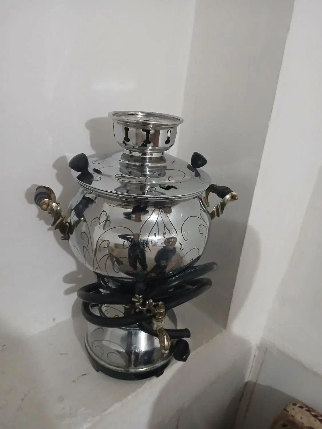 سماور 6لیتری|سماور، چایساز، قهوهساز|سقز, |دیوار