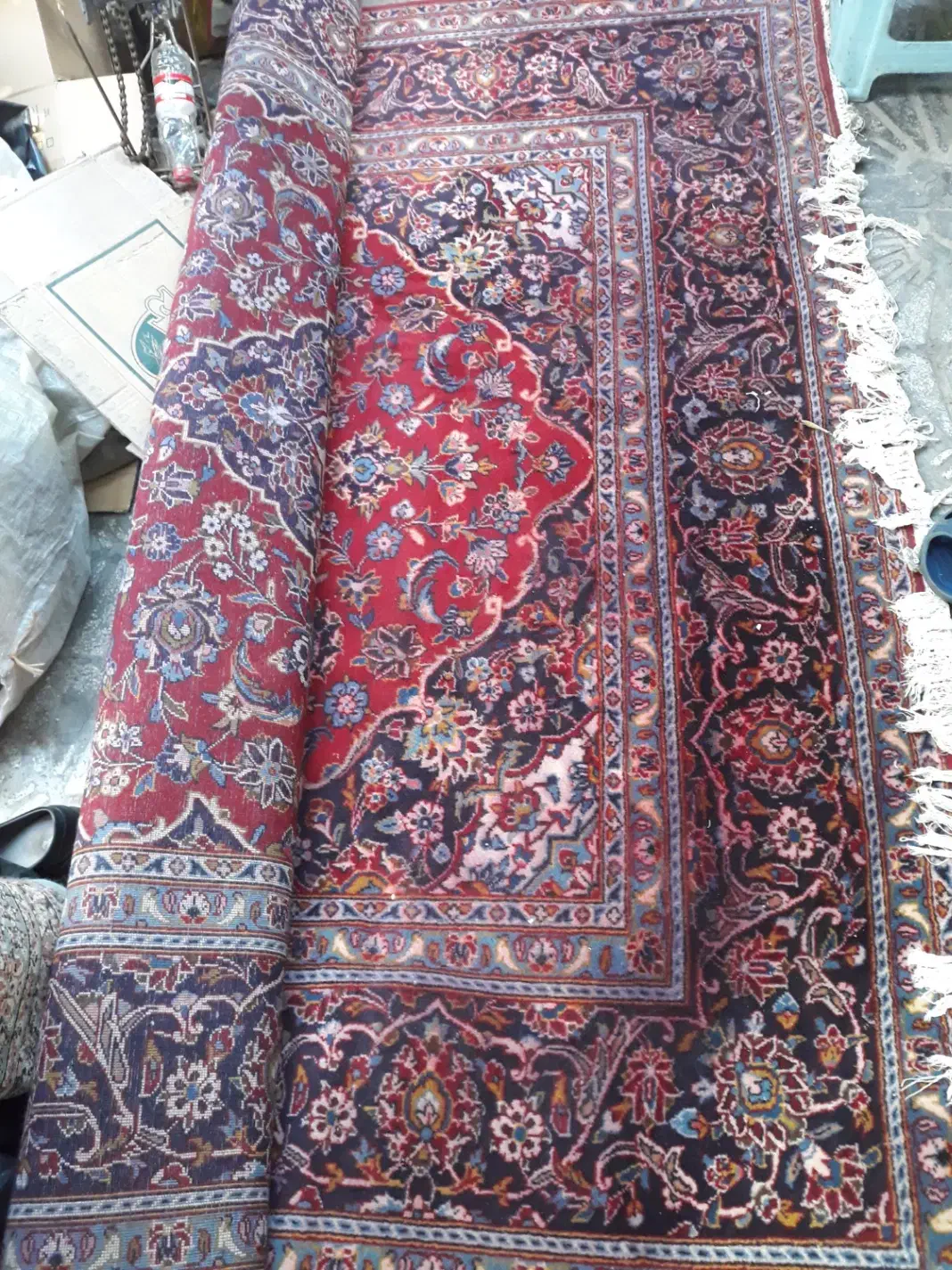 دو عدد فرش ۹متری|فرش|شیراز, نارنجستان|دیوار