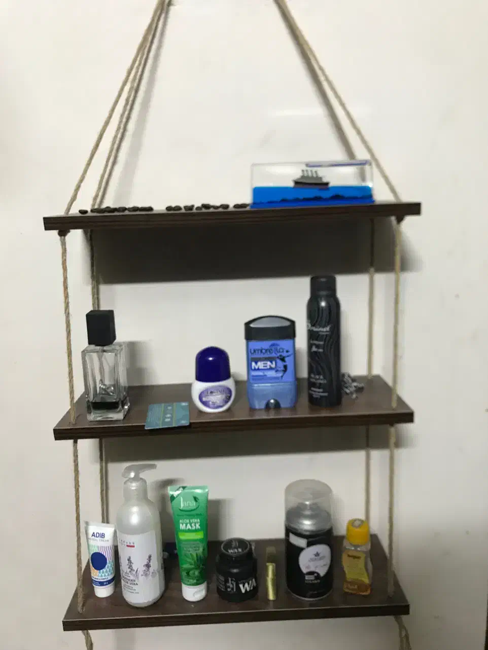 شلف دیواری چوبی|کتابخانه، شلف، قفسه‌های دیواری|مشهد, گاز|دیوار