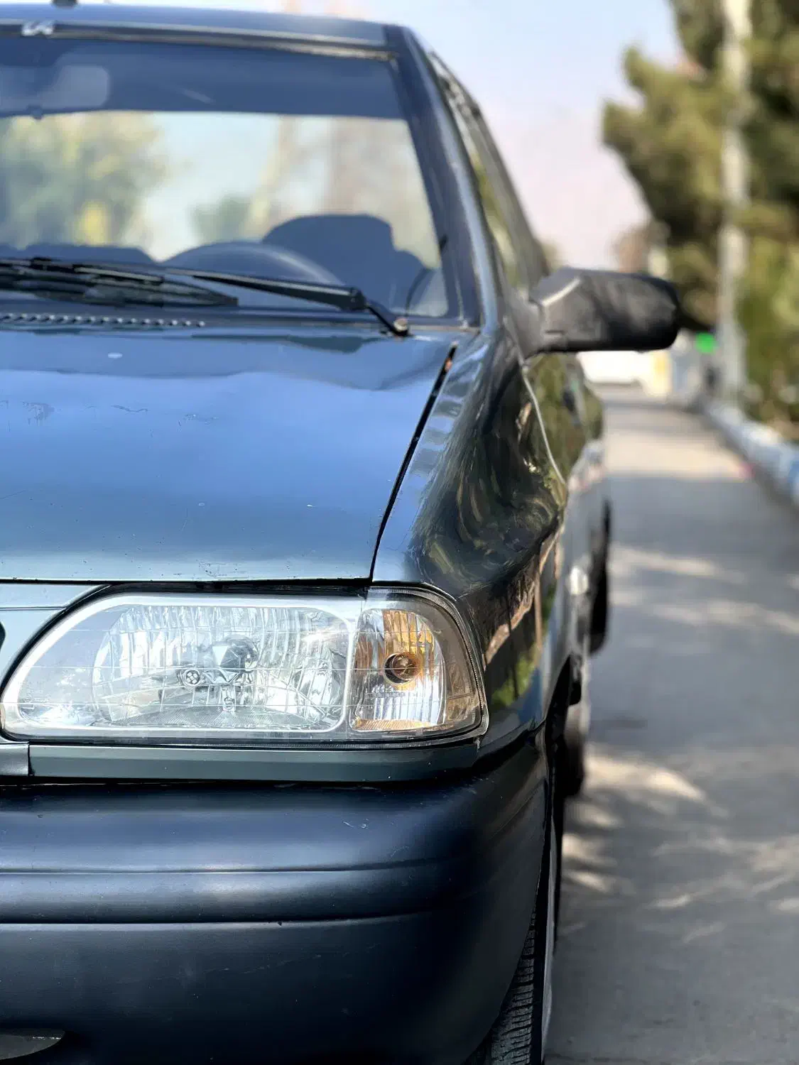 پراید ۸۶شاسی سالم|خودرو سواری و وانت|کرج, شهرک رضوانیه|دیوار