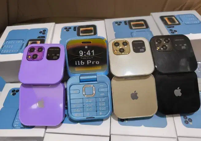 گوشی تاشو مینی i16pro پلم|موبایل|زاهدان, |دیوار