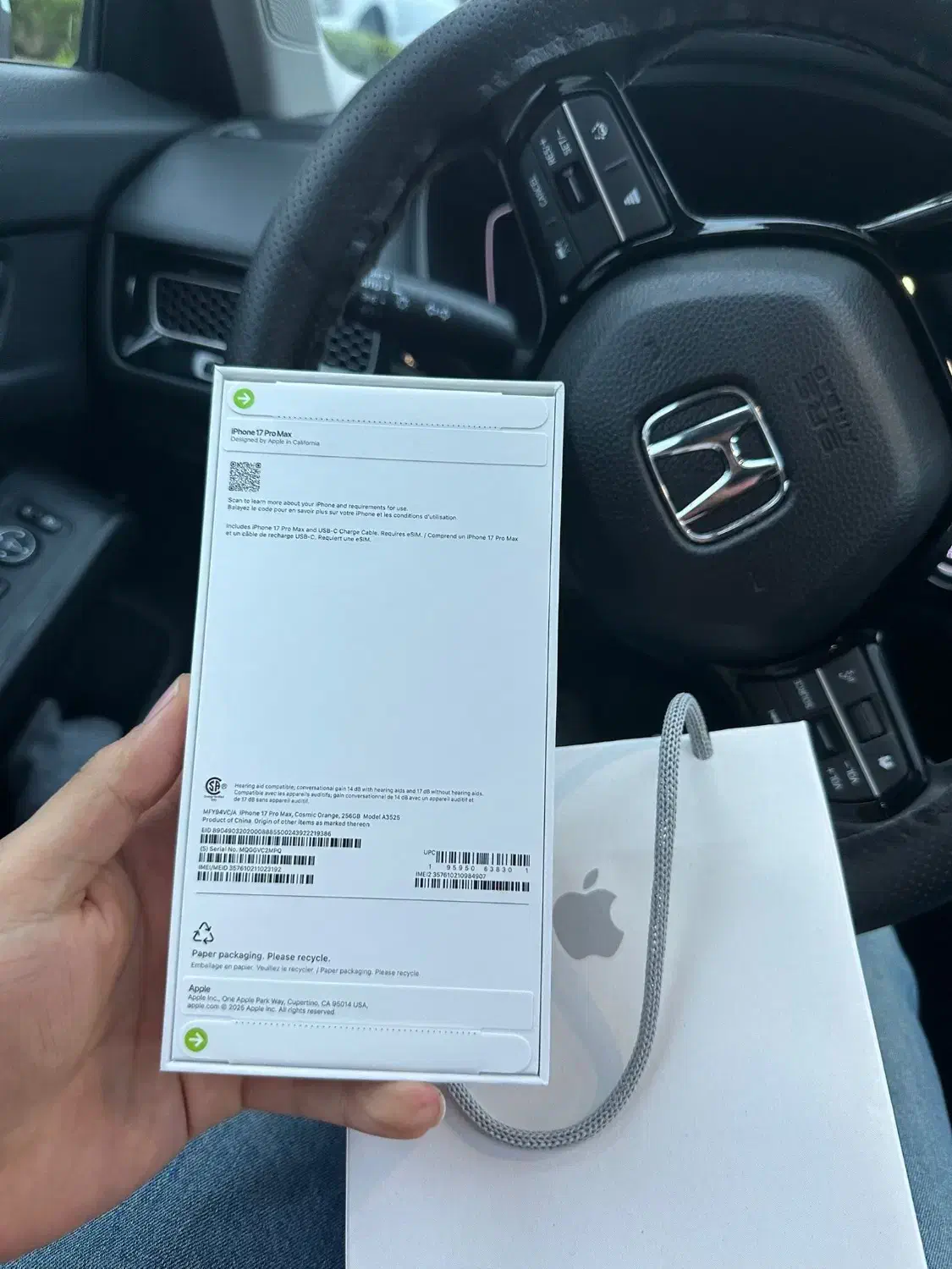 iphone 17pro max 256|موبایل|همدان, |دیوار