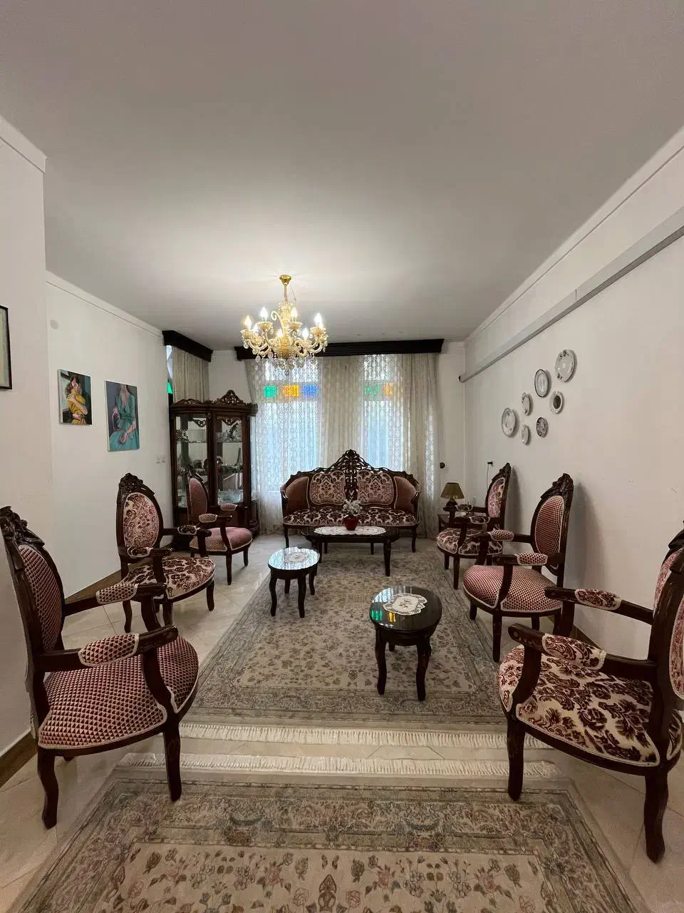 فروش مبل سلطنتی ۹ نفره|مبلمان خانگی و میز عسلی|ساری, |دیوار