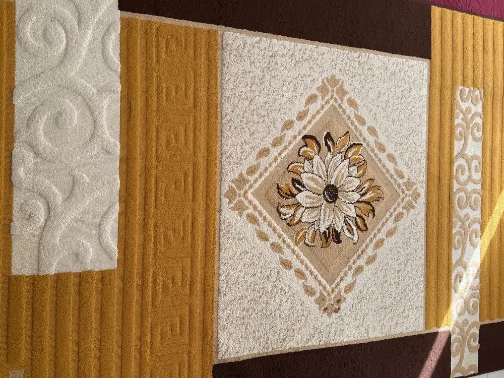 دوعدد گلیم فرش|گلیم، جاجیم، گبه|گنبد کاووس, |دیوار