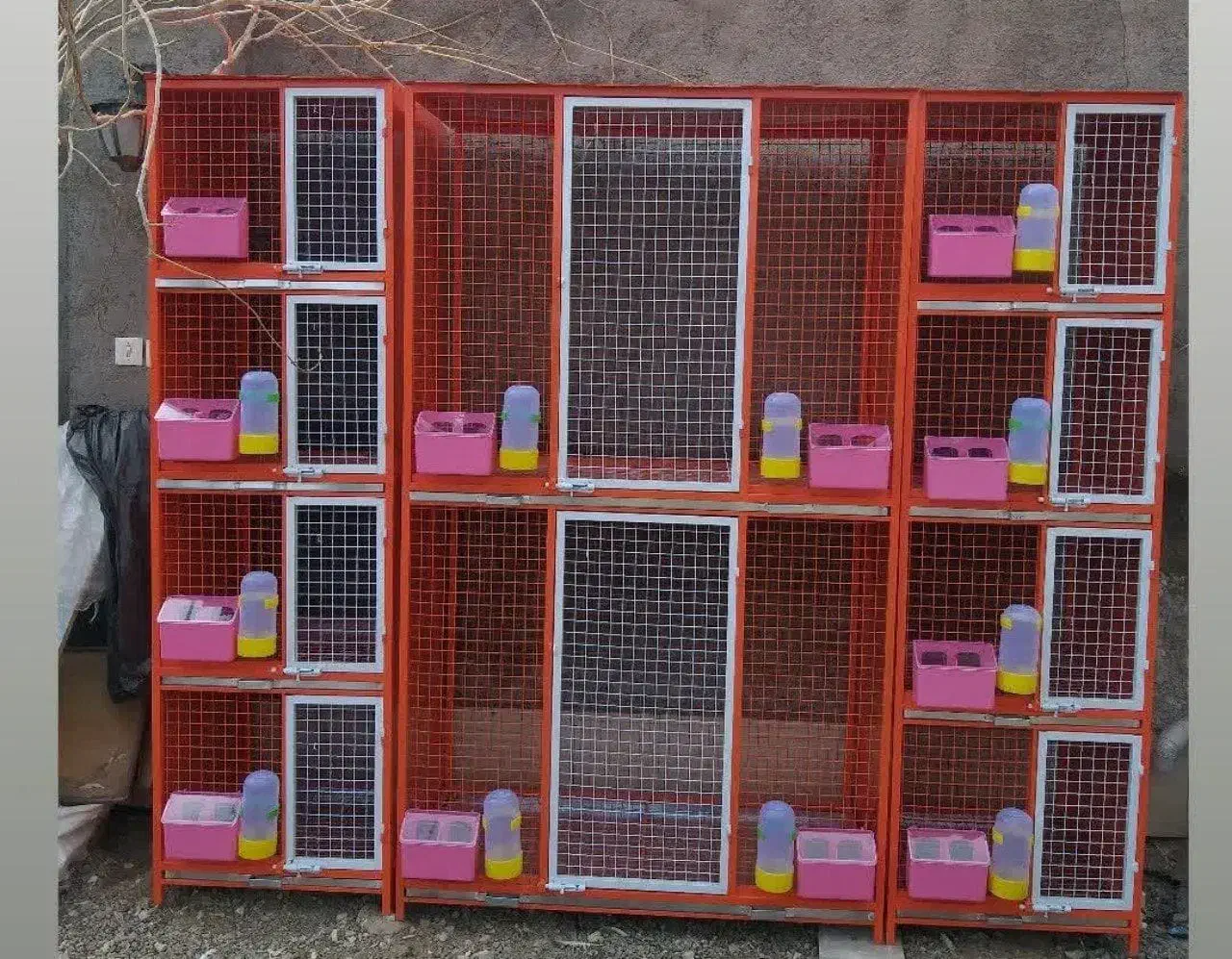 قفس جفت کن|لوازم جانبی حیوانات|قم, هنرستان|دیوار