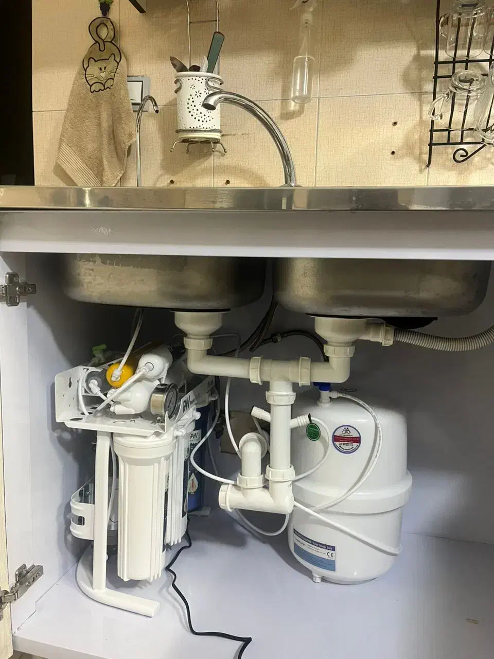 تصفیه آب اطمینان|آبسردکن و تصفیه آب|اراک, |دیوار