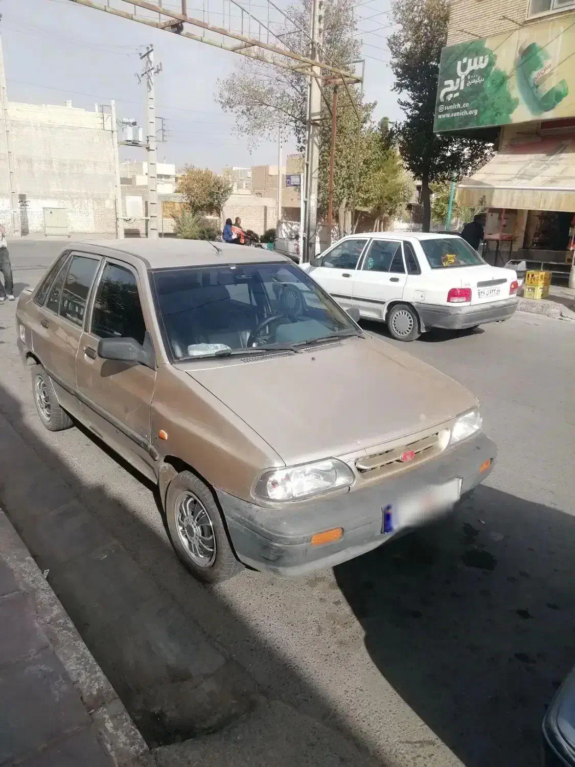 پراید|خودرو سواری و وانت|یزد, |دیوار