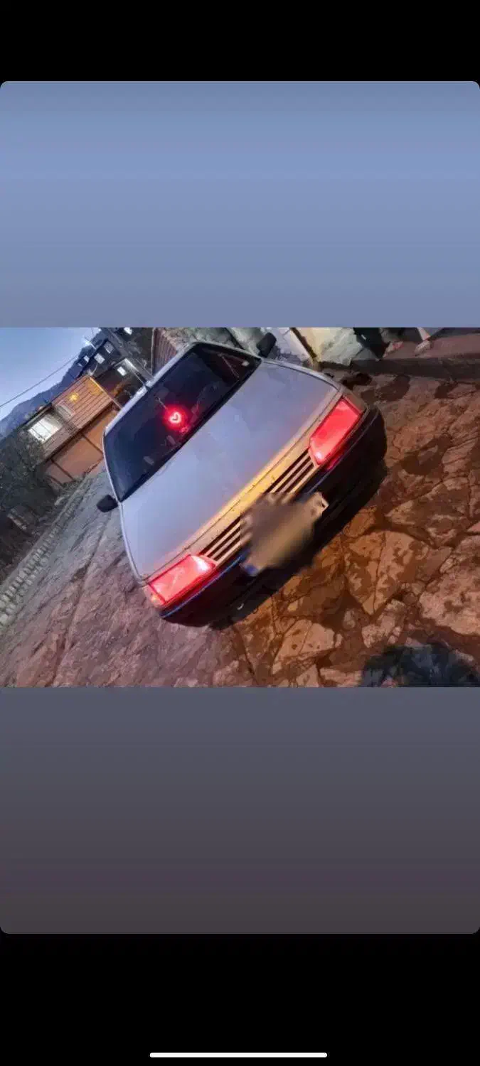 پژو  روا  مدل ۸۷|خودرو کلاسیک|مریوان, |دیوار