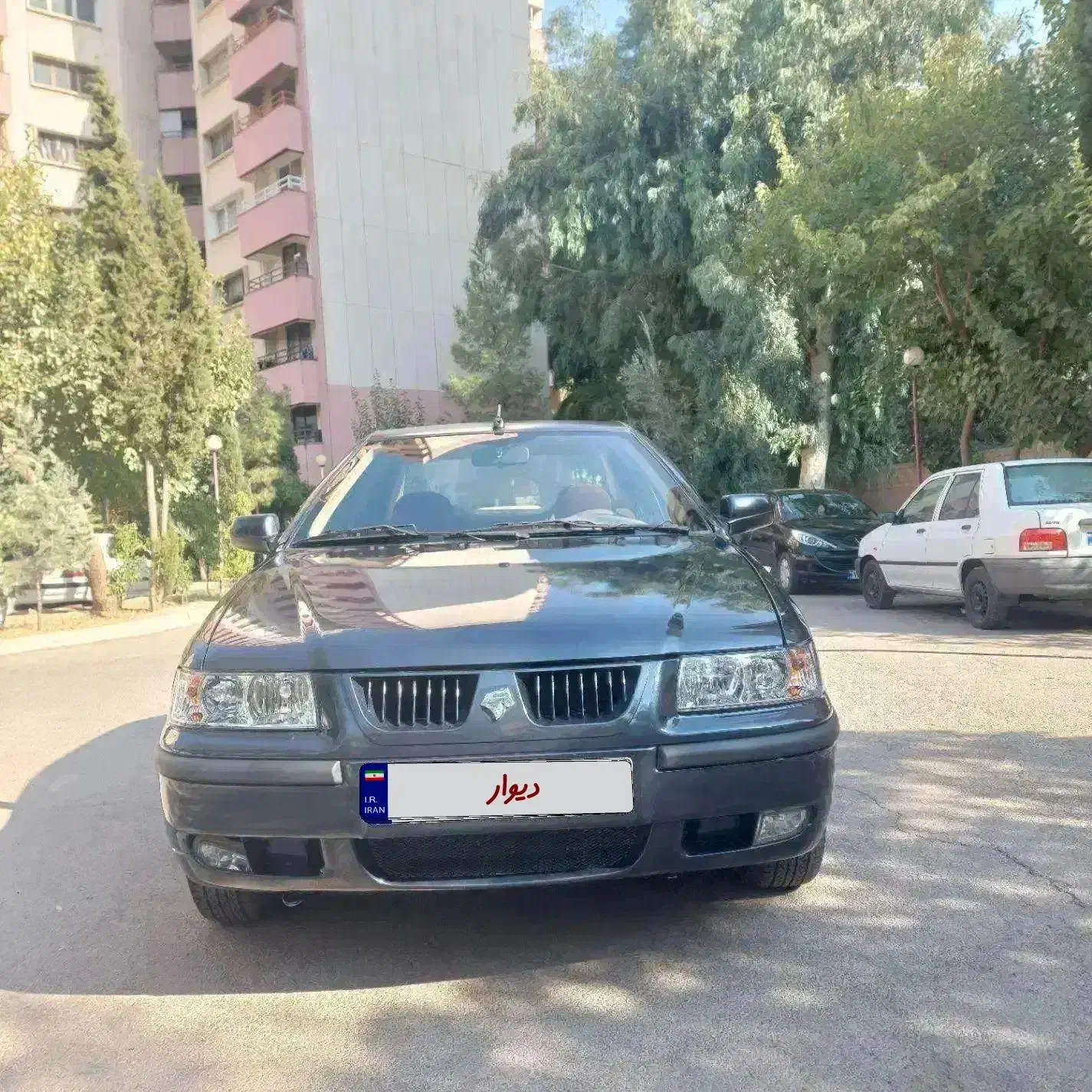 سمند 92 LX دوگانه کارخانه|خودرو سواری و وانت|شیراز, منطقه هوایی شهید دوران|دیوار