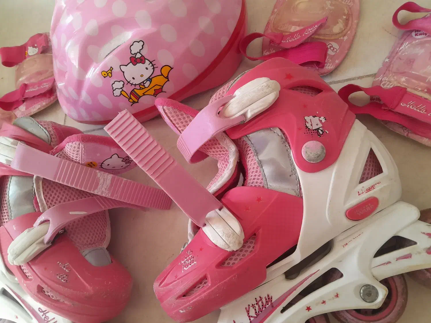 اسکیت بچگانه کیتی|دوچرخه، اسکیت، اسکوتر|کرمانشاه, |دیوار