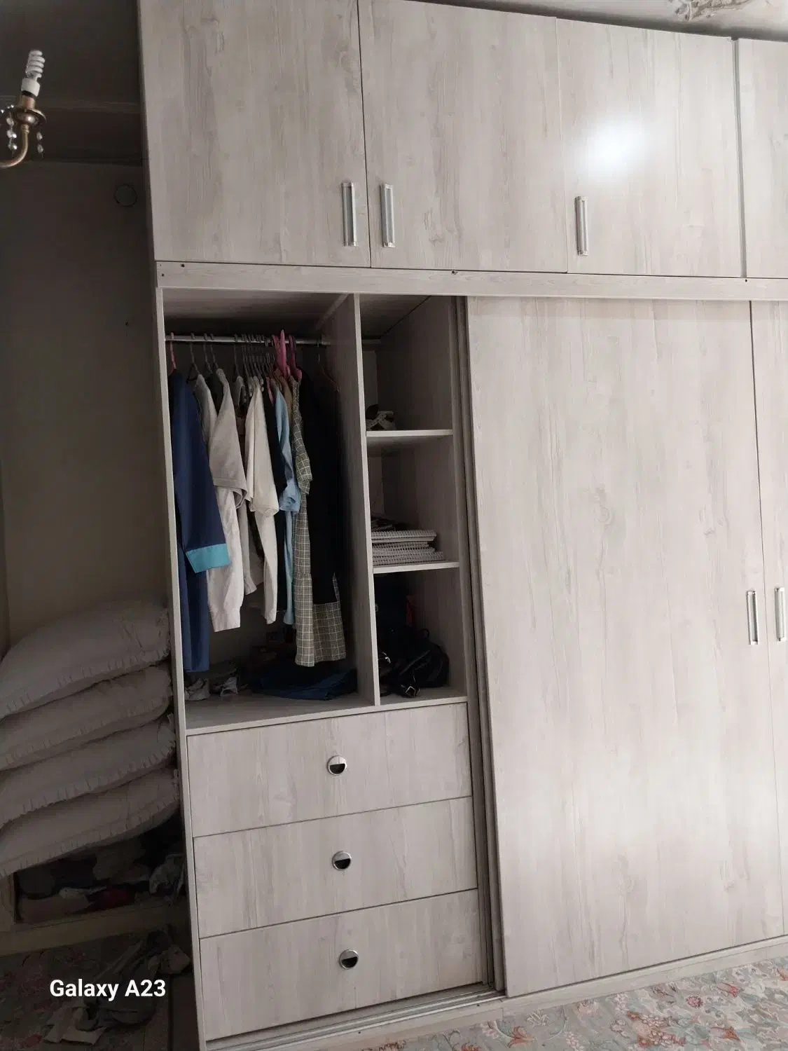 کمد دیواری و میز تی وی و دراور و جاکفشی ست|جاکفشی، کمد، دراور|خاوران, |دیوار