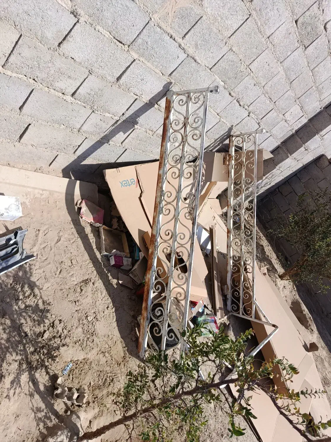 باربند نرده پیکان وانت|قطعات یدکی و لوازم جانبی|زابل, |دیوار